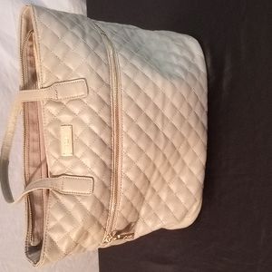 BCBG GREY PURSE
